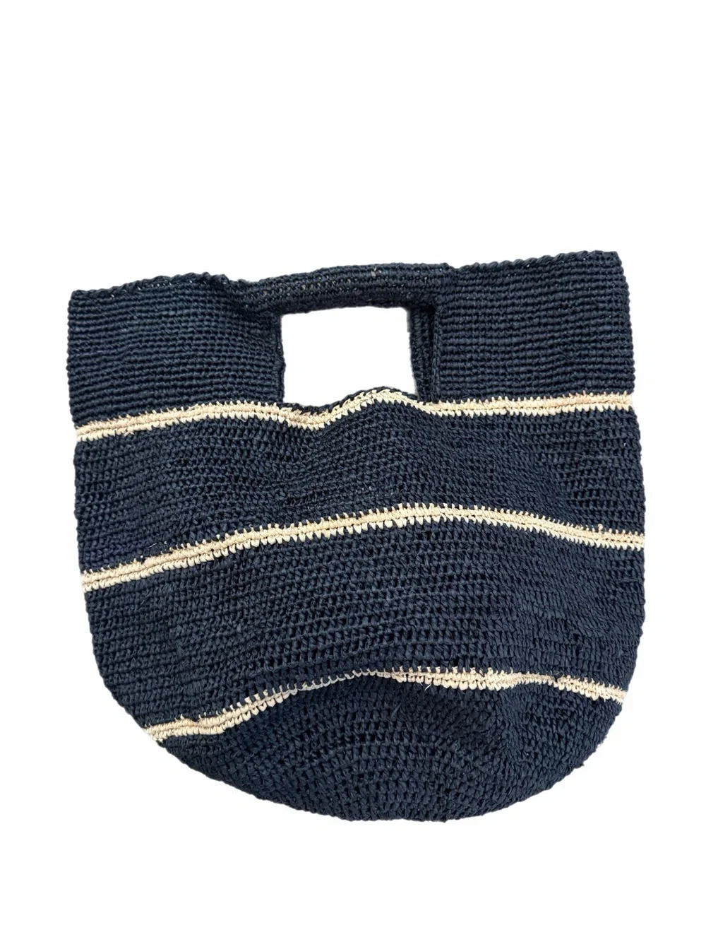 Mar y sol - Black & Natural Camden Tote